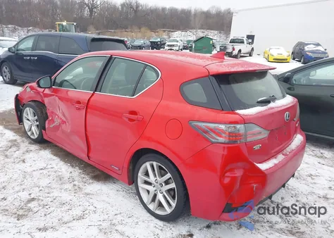 2014 Lexus Ct 200H from USA, damaged, VIN JTHKD5BH2E2192965